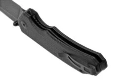 Civivi Brazen C2023DS-1 Damascus Droppoint, Black Coarse Micarta Navaja -Knives And Tools Comercio CIC2023DS 1 04 civivi