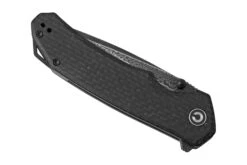 Civivi Brazen C2023DS-1 Damascus Droppoint, Black Coarse Micarta Navaja -Knives And Tools Comercio CIC2023DS 1 06 civivi