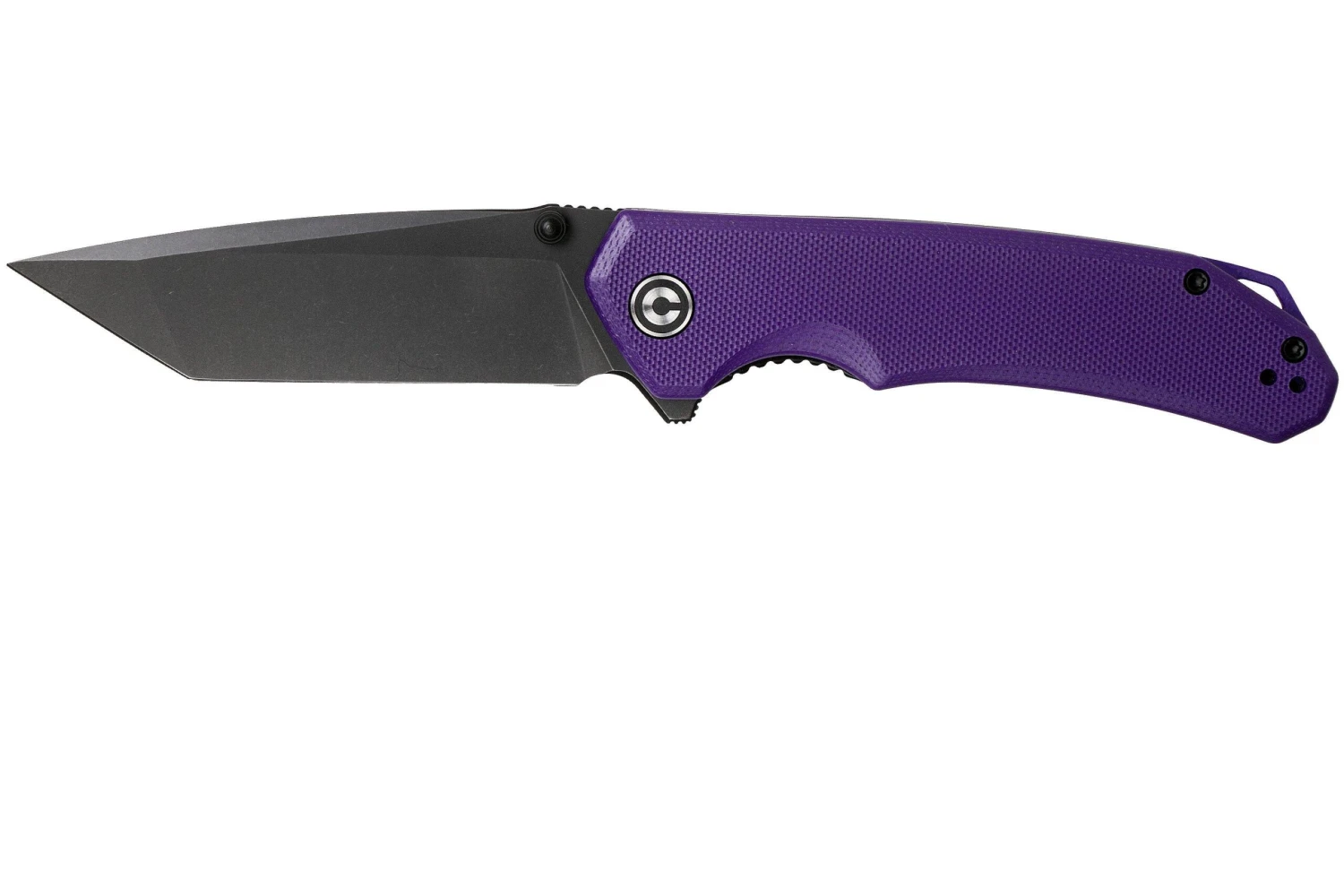 Civivi Brazen C2023D Tanto Purple, Blackwashed Navaja 3 Civivi Brazen C2023D Tanto Purple, Blackwashed Navaja
