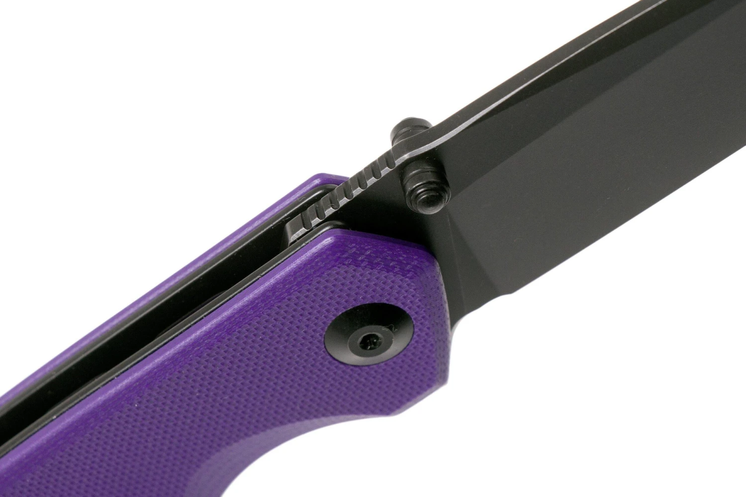 Civivi Brazen C2023D Tanto Purple, Blackwashed Navaja 8 Civivi Brazen C2023D Tanto Purple, Blackwashed Navaja - Imagen 6