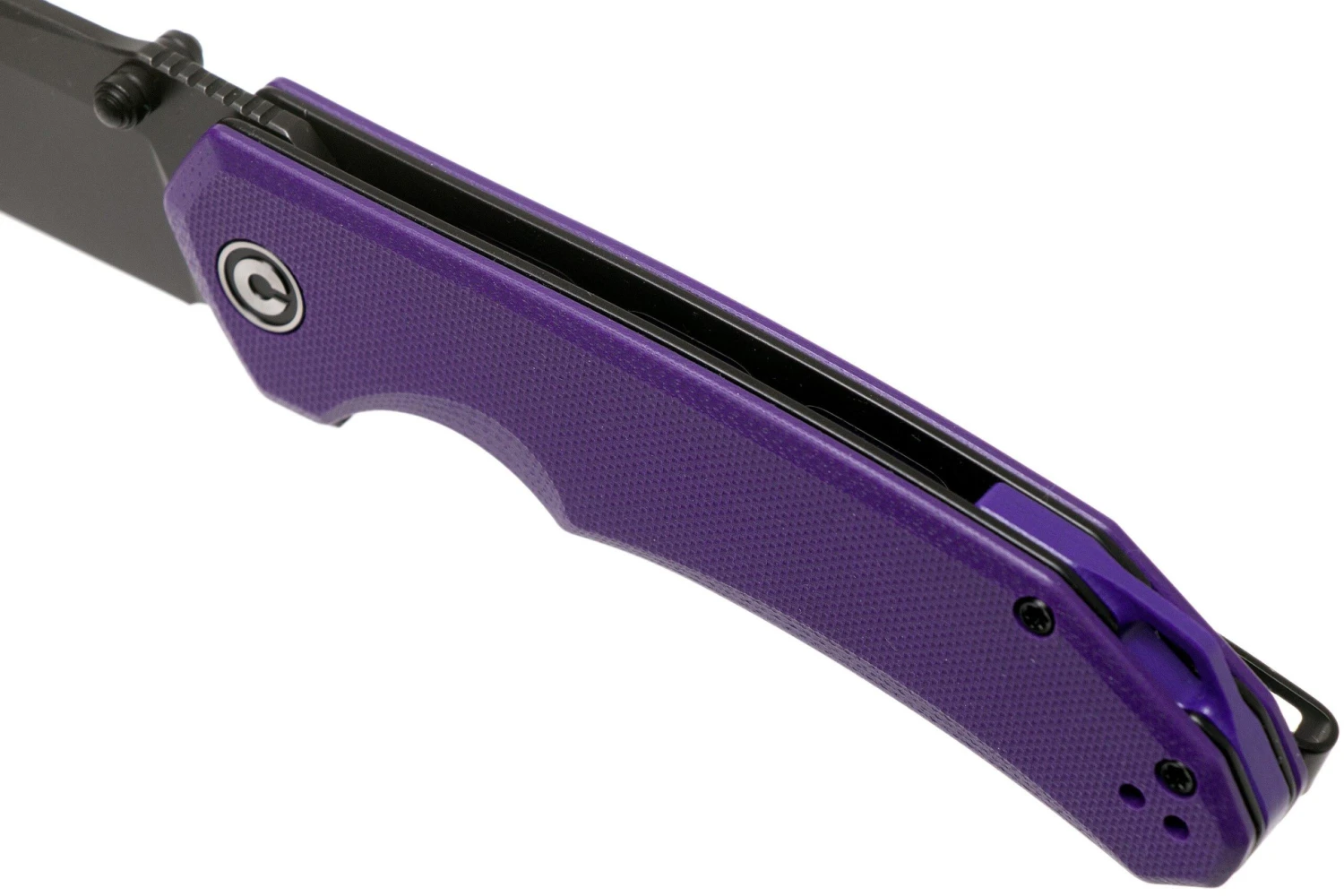 Civivi Brazen C2023D Tanto Purple, Blackwashed Navaja 9 Civivi Brazen C2023D Tanto Purple, Blackwashed Navaja - Imagen 7