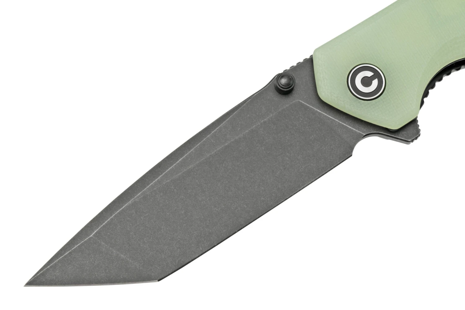 Civivi Brazen C2023A Tanto Natural G10, Blackwashed Navaja 5 Civivi Brazen C2023A Tanto Natural G10, Blackwashed Navaja - Imagen 3