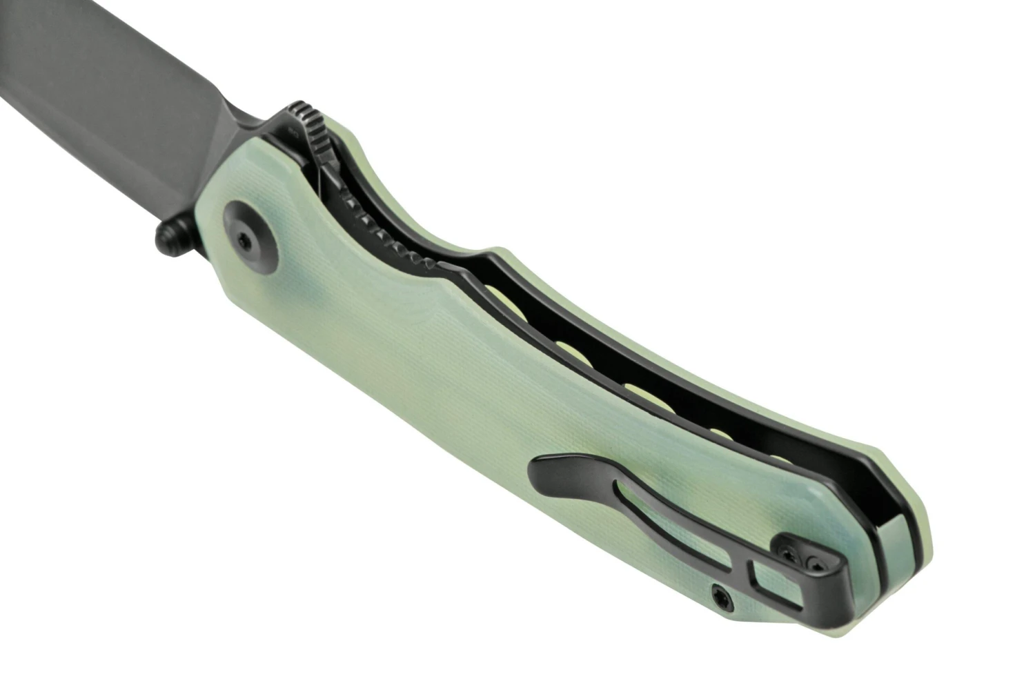 Civivi Brazen C2023A Tanto Natural G10, Blackwashed Navaja 6 Civivi Brazen C2023A Tanto Natural G10, Blackwashed Navaja - Imagen 4