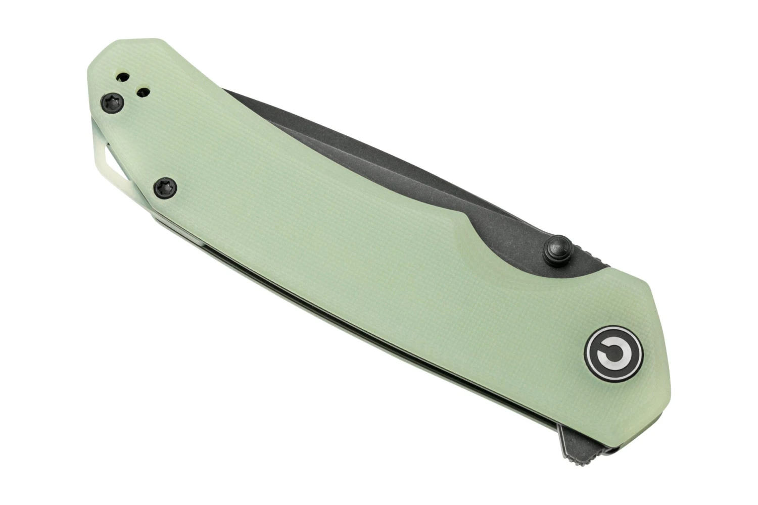 Civivi Brazen C2023A Tanto Natural G10, Blackwashed Navaja 8 Civivi Brazen C2023A Tanto Natural G10, Blackwashed Navaja - Imagen 6