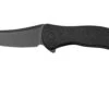 Civivi Synergy 4 C21018A-1 Black G10, Nitro-V Blade Black Trailing Point, Navaja, Diseño De Jim O'Young -Knives And Tools Comercio CIC21018A 1 01 civivi