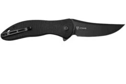 Civivi Synergy 4 C21018A-1 Black G10, Nitro-V Blade Black Trailing Point, Navaja, Diseño De Jim O'Young -Knives And Tools Comercio CIC21018A 1 02 civivi