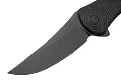 Civivi Synergy 4 C21018A-1 Black G10, Nitro-V Blade Black Trailing Point, Navaja, Diseño De Jim O'Young -Knives And Tools Comercio CIC21018A 1 03 civivi