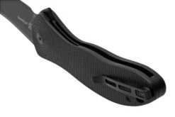 Civivi Synergy 4 C21018A-1 Black G10, Nitro-V Blade Black Trailing Point, Navaja, Diseño De Jim O'Young -Knives And Tools Comercio CIC21018A 1 04 civivi