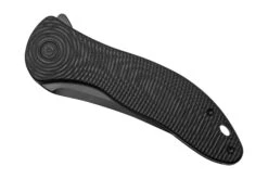 Civivi Synergy 4 C21018A-1 Black G10, Nitro-V Blade Black Trailing Point, Navaja, Diseño De Jim O'Young -Knives And Tools Comercio CIC21018A 1 06 civivi