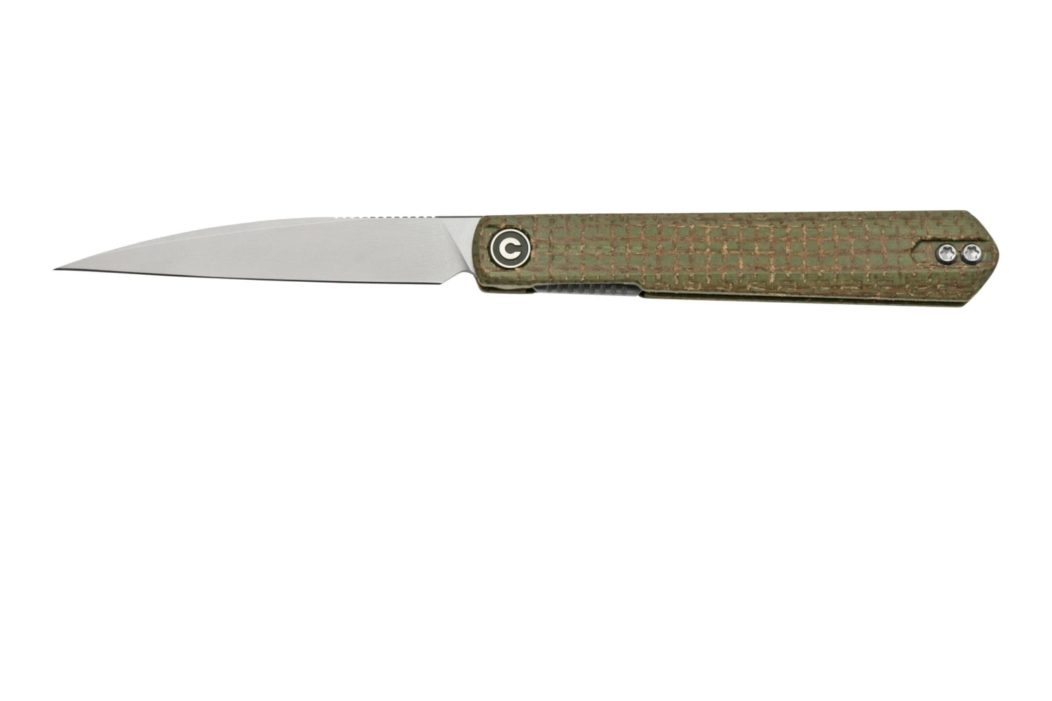 Civivi Clavi C21019-3 Green Micarta Navaja, Ostap Hel Design 3 Civivi Clavi C21019-3 Green Micarta Navaja, Ostap Hel Design
