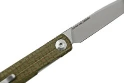 Civivi Clavi C21019-3 Green Micarta Navaja, Ostap Hel Design 12 Civivi Clavi C21019-3 Green Micarta Navaja, Ostap Hel Design -Knives And Tools Comercio CIC21019 3 05 civivi