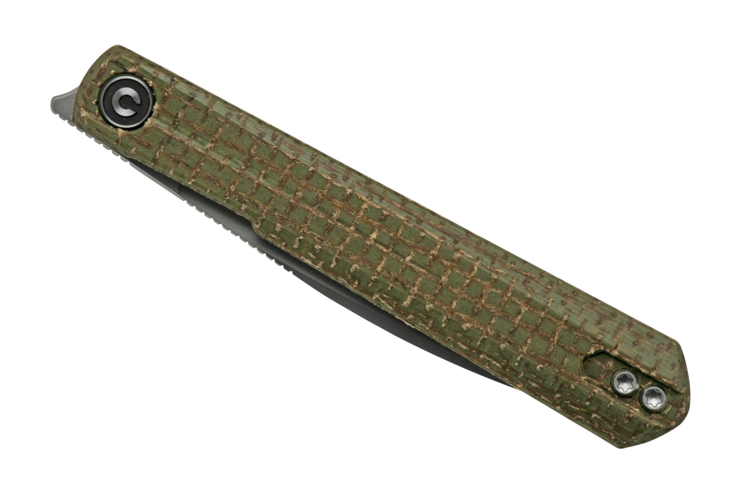 Civivi Clavi C21019-3 Green Micarta Navaja, Ostap Hel Design 8 Civivi Clavi C21019-3 Green Micarta Navaja, Ostap Hel Design - Imagen 6