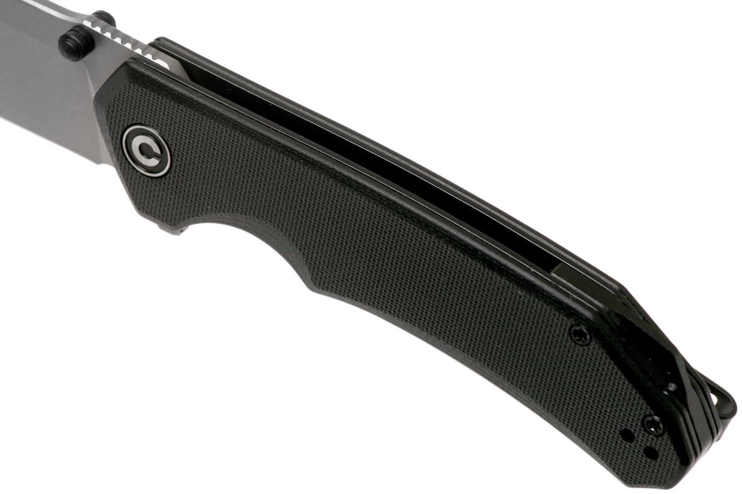 Civivi Brazen C2102C Droppoint Black, Stonewashed Navaja 9 Civivi Brazen C2102C Droppoint Black, Stonewashed Navaja - Imagen 7