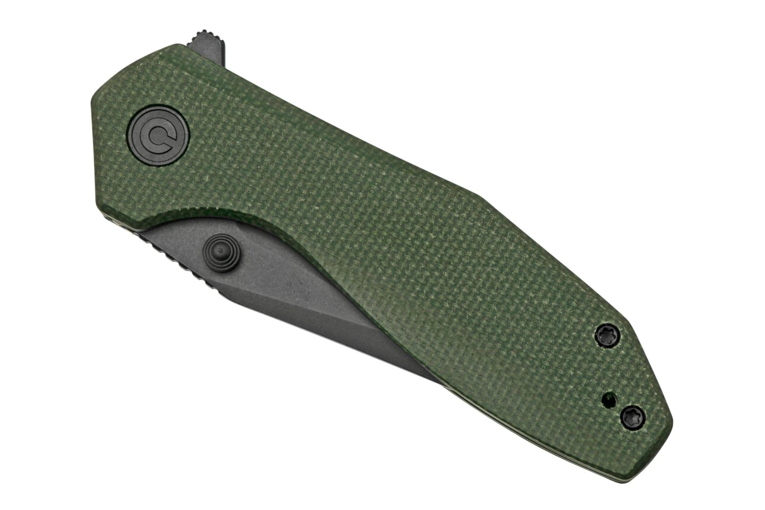 Civivi ODD 22 C21032-2 Green Micarta, Navaja 8 Civivi ODD 22 C21032-2 Green Micarta, Navaja - Imagen 6