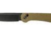 Civivi Elementum Button Lock C2103B Black, Olive Micarta Navaja -Knives And Tools Comercio CIC2103B 01 civivi