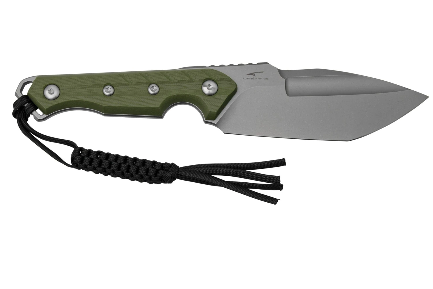 Civivi Maxwell C21040-2 OD Green G10, Stonewashed, Black Kydex Sheath Cuchillo Fijo, Diseño De Torbe Knives 4 Civivi Maxwell C21040-2 OD Green G10, Stonewashed, Black Kydex Sheath Cuchillo Fijo, Diseño De Torbe Knives - Imagen 2