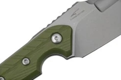 Civivi Maxwell C21040-2 OD Green G10, Stonewashed, Black Kydex Sheath Cuchillo Fijo, Diseño De Torbe Knives 12 Civivi Maxwell C21040-2 OD Green G10, Stonewashed, Black Kydex Sheath Cuchillo Fijo, Diseño De Torbe Knives -Knives And Tools Comercio CIC21040 2 05 civivi
