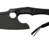 Civivi Aratra C21041-1, Blackwashed D2 Negro G10, Cuchillo De Supervivencia