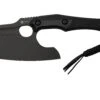 Civivi Aratra C21041-1, Blackwashed D2 Negro G10, Cuchillo De Supervivencia