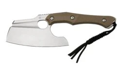Civivi Aratra C21041-3 Stonewashed D2 Tan G10, Cuchillo De Supervivencia