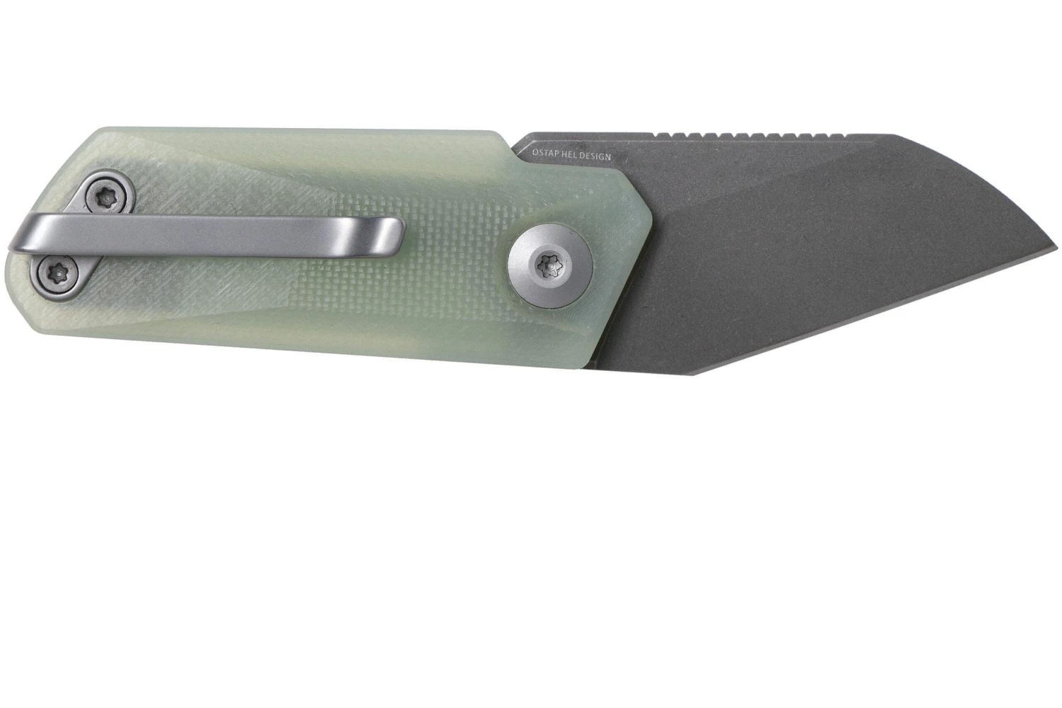 Civivi Ki-V C2108A Natural G10 Navaja, Ostap Hel Design 4 Civivi Ki-V C2108A Natural G10 Navaja, Ostap Hel Design - Imagen 2