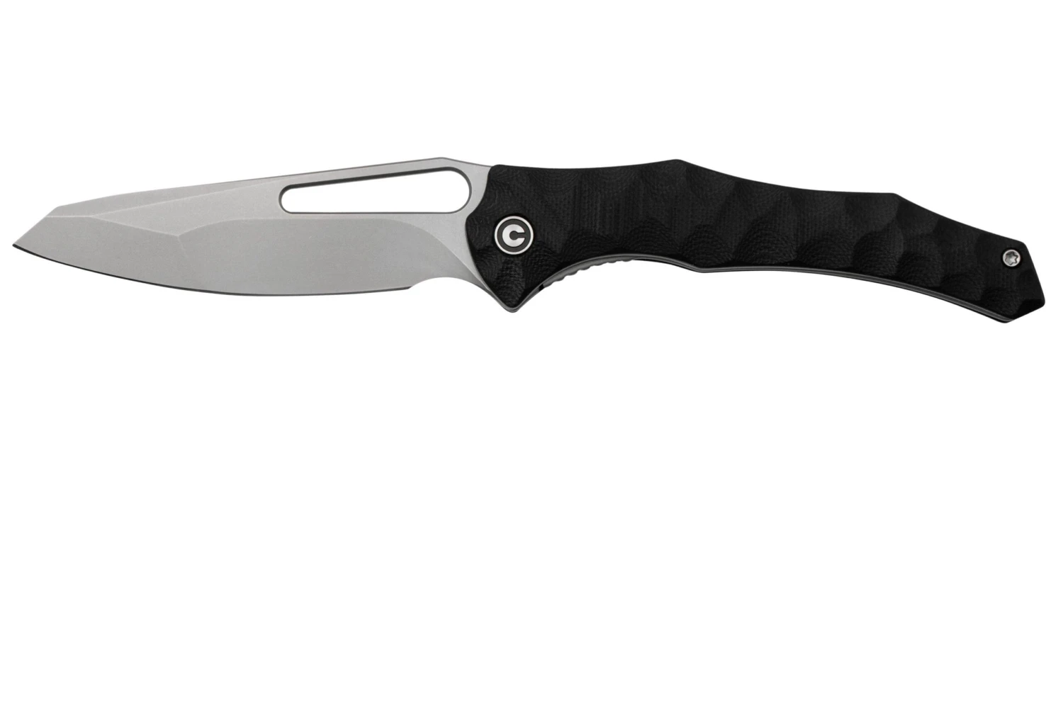 Civivi Spiny Dogfish Black G10 C22006-1 Navaja, Diseño Gavko 3 Civivi Spiny Dogfish Black G10 C22006-1 Navaja, Diseño Gavko