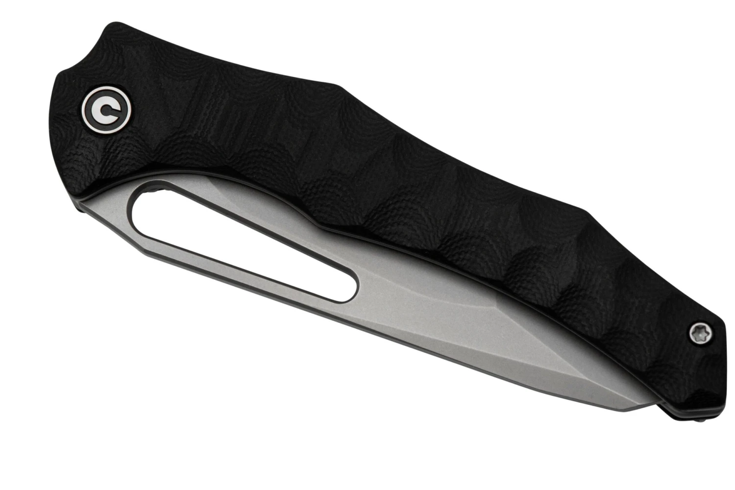 Civivi Spiny Dogfish Black G10 C22006-1 Navaja, Diseño Gavko 8 Civivi Spiny Dogfish Black G10 C22006-1 Navaja, Diseño Gavko - Imagen 6