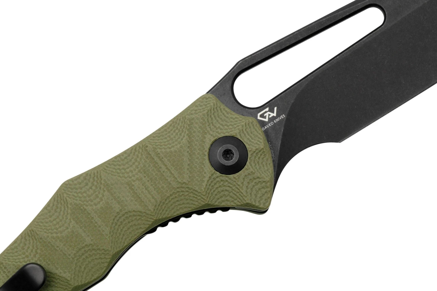 Civivi Spiny Dogfish, OD-Green G10 C22006-3 Navaja, Diseño De Gavko 7 Civivi Spiny Dogfish, OD-Green G10 C22006-3 Navaja, Diseño De Gavko - Imagen 5