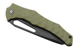 Civivi Spiny Dogfish, OD-Green G10 C22006-3 Navaja, Diseño De Gavko 13 Civivi Spiny Dogfish, OD-Green G10 C22006-3 Navaja, Diseño De Gavko -Knives And Tools Comercio CIC22006 3 06 civivi