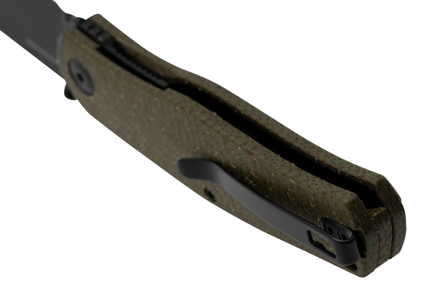 Civivi Sokoke C22007-2, Green Micarta, 14C28N Navaja, Ray Laconico Design 6 Civivi Sokoke C22007-2, Green Micarta, 14C28N Navaja, Ray Laconico Design - Imagen 4