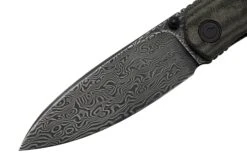 Civivi Sokoke C22007-DS1, Black Micarta, Damascus Navaja, Ray Laconico Design -Knives And Tools Comercio CIC22007 DS1 03 civivi