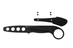 CIVIVI Varius C22009C-1 Black G10 Ring Handle, Cuchillo De Entrenamiento -Knives And Tools Comercio CIC22009C 1 04 civivi