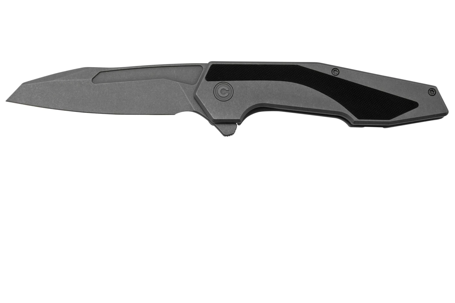 Civivi Hypersonic C22011-2 Gray Stainless, Black G10 Navaja, Diseño De Gustavo T. Cecchini 3 Civivi Hypersonic C22011-2 Gray Stainless, Black G10 Navaja, Diseño De Gustavo T. Cecchini