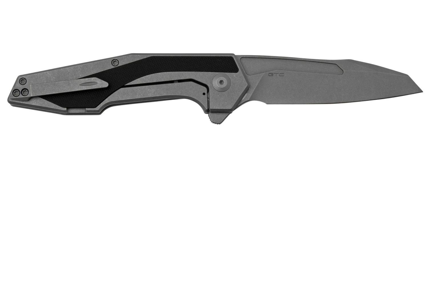 Civivi Hypersonic C22011-2 Gray Stainless, Black G10 Navaja, Diseño De Gustavo T. Cecchini 4 Civivi Hypersonic C22011-2 Gray Stainless, Black G10 Navaja, Diseño De Gustavo T. Cecchini - Imagen 2