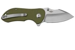 Civivi Gordo C22018C-2 Black G10, D2 Blackwashed Navaja, Diseño De Peter Carey -Knives And Tools Comercio CIC22018C 2 02 civivi