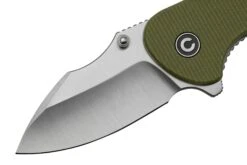 Civivi Gordo C22018C-2 Black G10, D2 Blackwashed Navaja, Diseño De Peter Carey -Knives And Tools Comercio CIC22018C 2 03 civivi