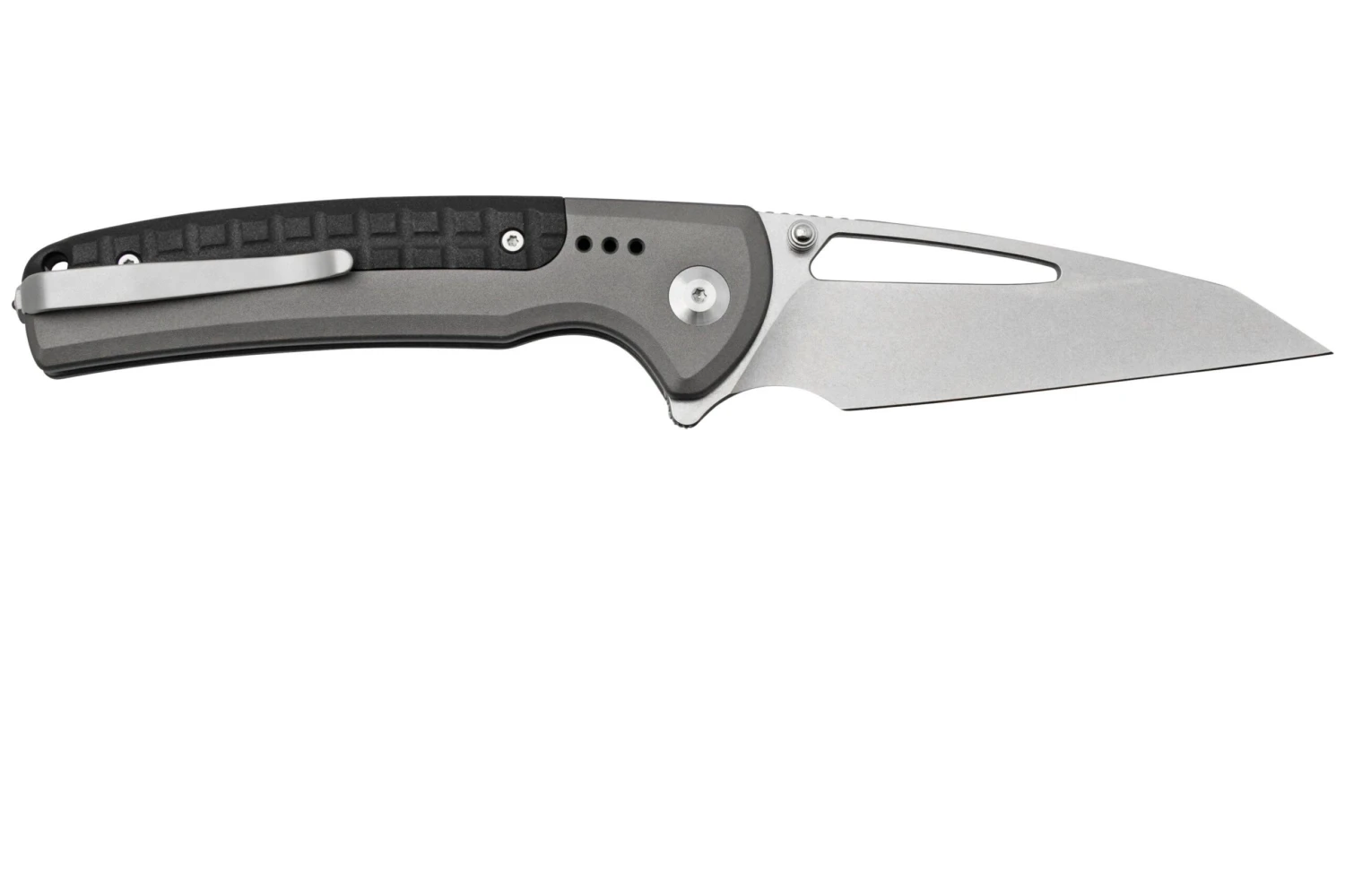 Civivi Sentinel Strike C22025B-2 Grey Aluminium Black FRN, Navaja 4 Civivi Sentinel Strike C22025B-2 Grey Aluminium Black FRN, Navaja - Imagen 2