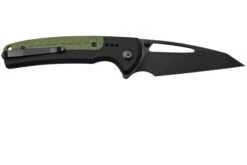 Civivi Sentinel Strike C22025B-3 Black Aluminium, OD Green FRN, Navaja -Knives And Tools Comercio CIC22025B 3 02 civivi