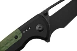 Civivi Sentinel Strike C22025B-3 Black Aluminium, OD Green FRN, Navaja -Knives And Tools Comercio CIC22025B 3 05 civivi