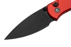 Civivi Qubit C22030E-2 Aluminio Rojo, Navaja -Knives And Tools Comercio CIC22030E 2 03 civivi