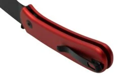 Civivi Qubit C22030E-2 Aluminio Rojo, Navaja -Knives And Tools Comercio CIC22030E 2 04 civivi