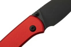 Civivi Qubit C22030E-2 Aluminio Rojo, Navaja -Knives And Tools Comercio CIC22030E 2 05 civivi