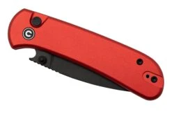 Civivi Qubit C22030E-2 Aluminio Rojo, Navaja -Knives And Tools Comercio CIC22030E 2 06 civivi