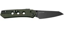 Civivi Vision FG C22036-3 Green Micarta, Black Nitro-V Blade, Navaja, Diseño De Snecx Tan -Knives And Tools Comercio CIC22036 3 02 civivi