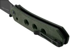 Civivi Vision FG C22036-3 Green Micarta, Black Nitro-V Blade, Navaja, Diseño De Snecx Tan -Knives And Tools Comercio CIC22036 3 04 civivi