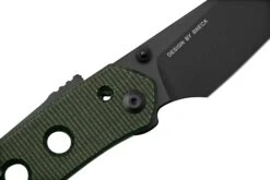 Civivi Vision FG C22036-3 Green Micarta, Black Nitro-V Blade, Navaja, Diseño De Snecx Tan -Knives And Tools Comercio CIC22036 3 05 civivi