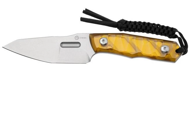 CIVIVI Propugnator C23002-3 Polished Yellow Ultem, Cuchillo Fijo 3 CIVIVI Propugnator C23002-3 Polished Yellow Ultem, Cuchillo Fijo