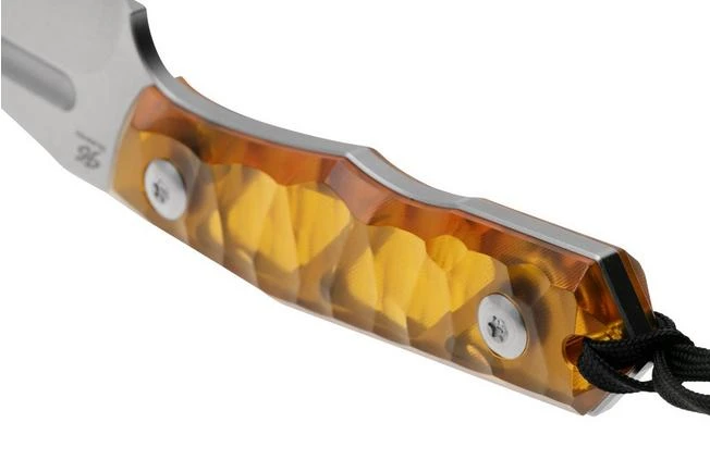 CIVIVI Propugnator C23002-3 Polished Yellow Ultem, Cuchillo Fijo 6 CIVIVI Propugnator C23002-3 Polished Yellow Ultem, Cuchillo Fijo - Imagen 4