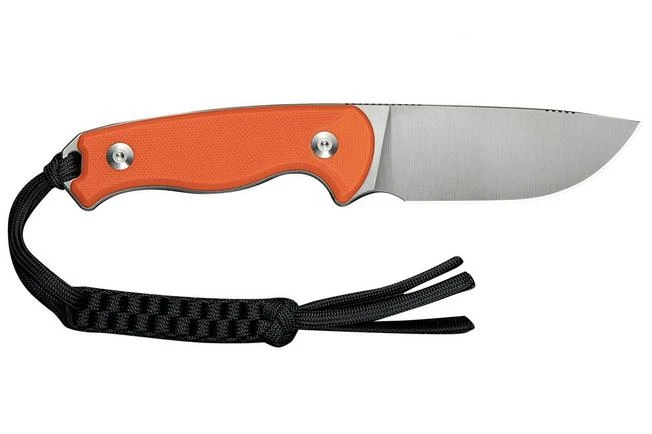 Civivi Timberbark C23094-2 Satin 14C28N, Orange G10, Cuchillo Fijo 3 Civivi Timberbark C23094-2 Satin 14C28N, Orange G10, Cuchillo Fijo