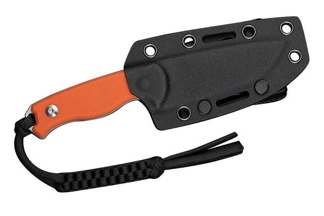 Civivi Timberbark C23094-2 Satin 14C28N, Orange G10, Cuchillo Fijo 6 Civivi Timberbark C23094-2 Satin 14C28N, Orange G10, Cuchillo Fijo - Imagen 4